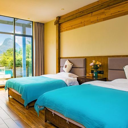 Yangshuo Moonlit Sky Resort Exterior photo