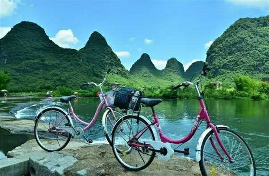 Yangshuo Moonlit Sky Resort Exterior photo