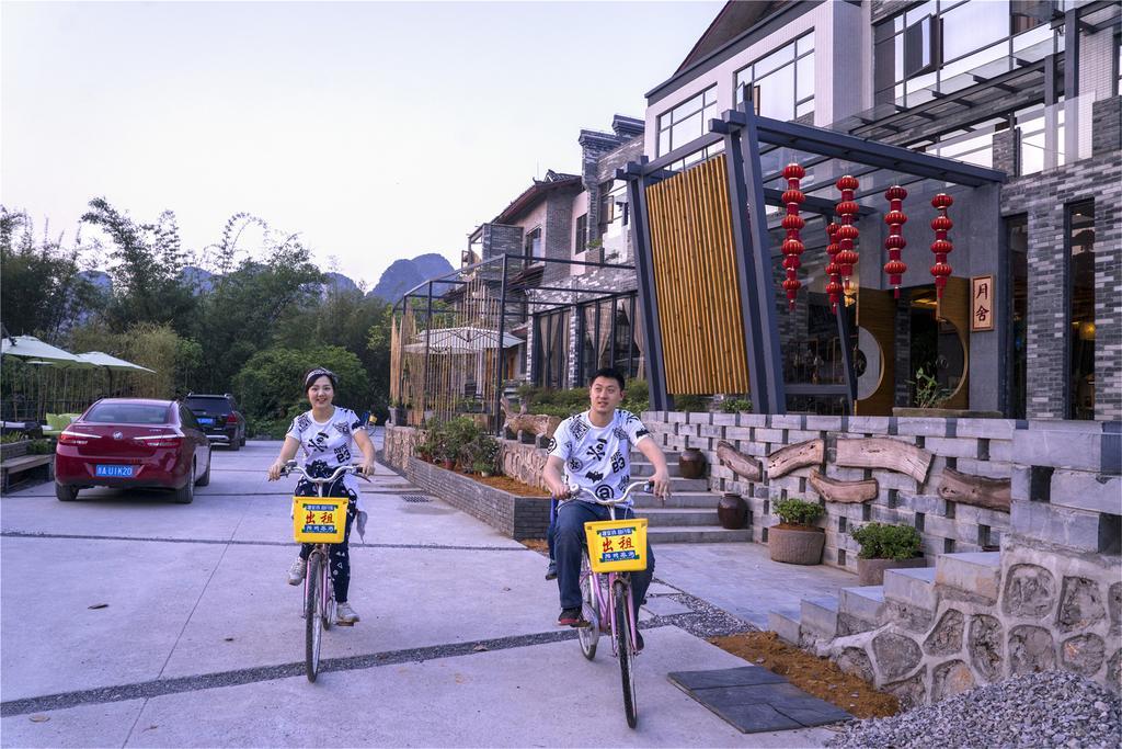 Yangshuo Moonlit Sky Resort Exterior photo