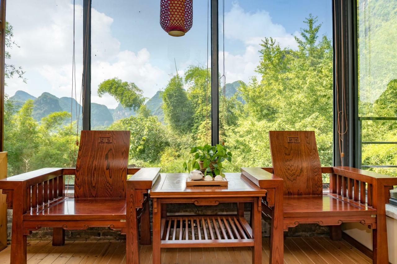 Yangshuo Moonlit Sky Resort Exterior photo