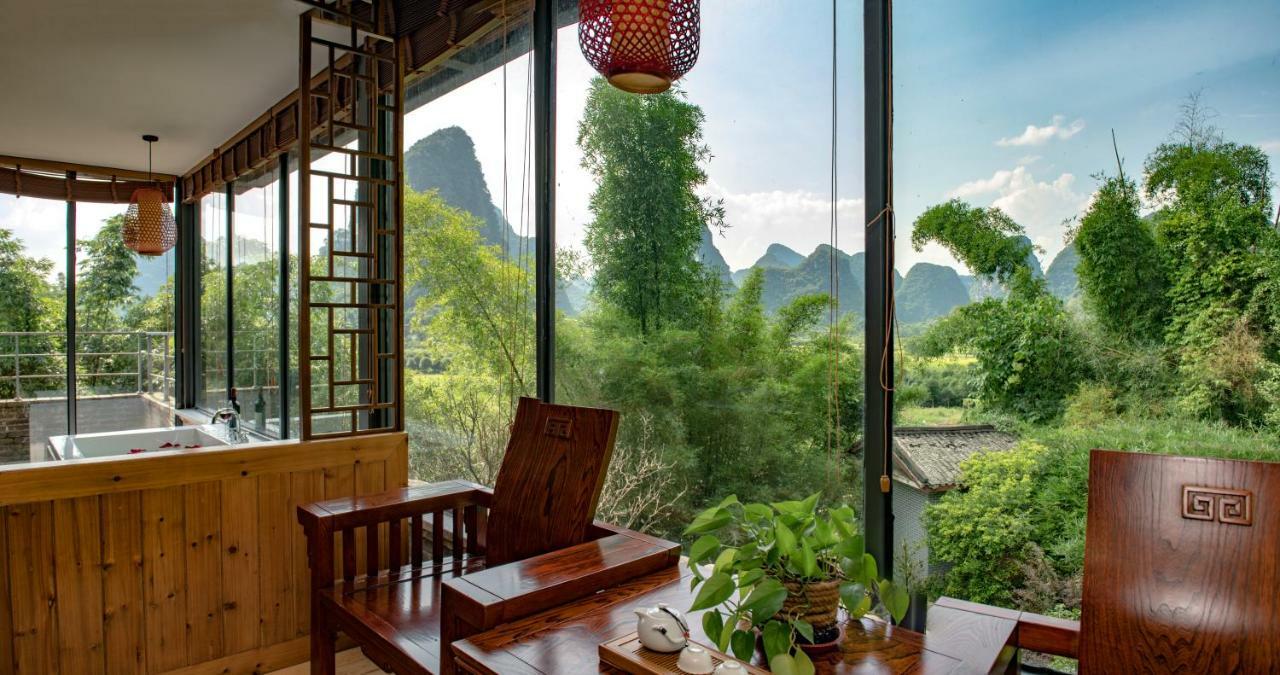 Yangshuo Moonlit Sky Resort Exterior photo