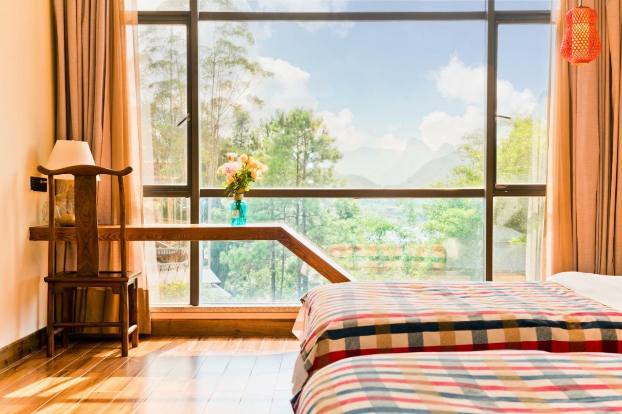 Yangshuo Moonlit Sky Resort Exterior photo