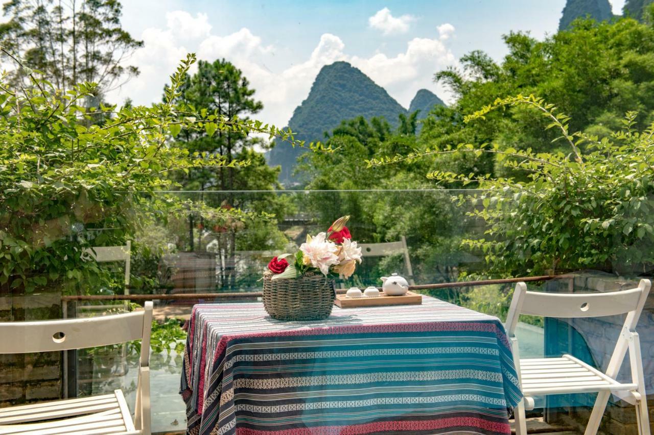 Yangshuo Moonlit Sky Resort Exterior photo