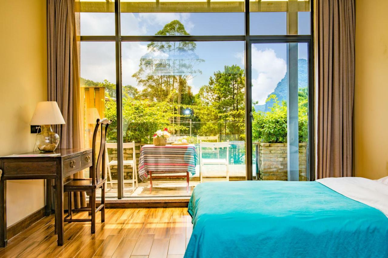 Yangshuo Moonlit Sky Resort Exterior photo