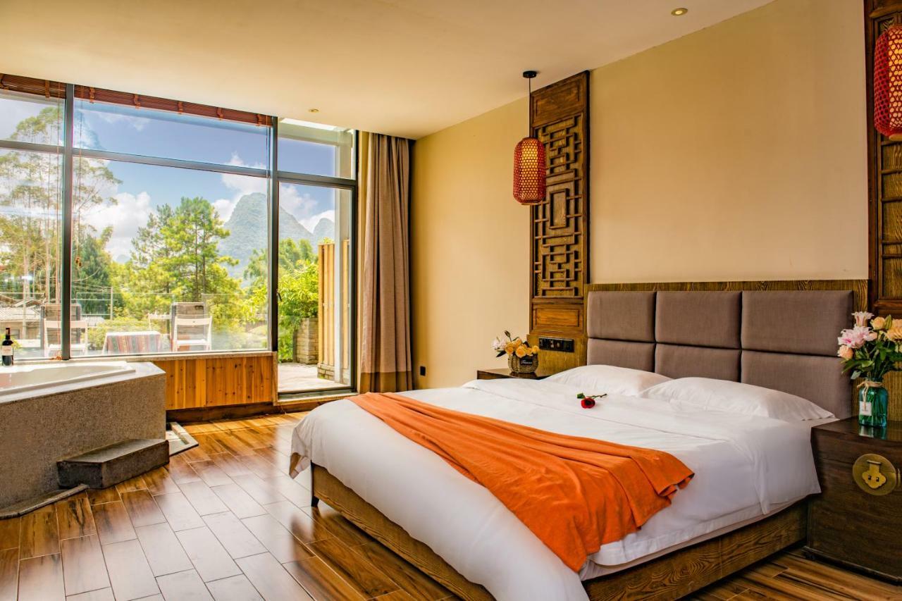 Yangshuo Moonlit Sky Resort Exterior photo