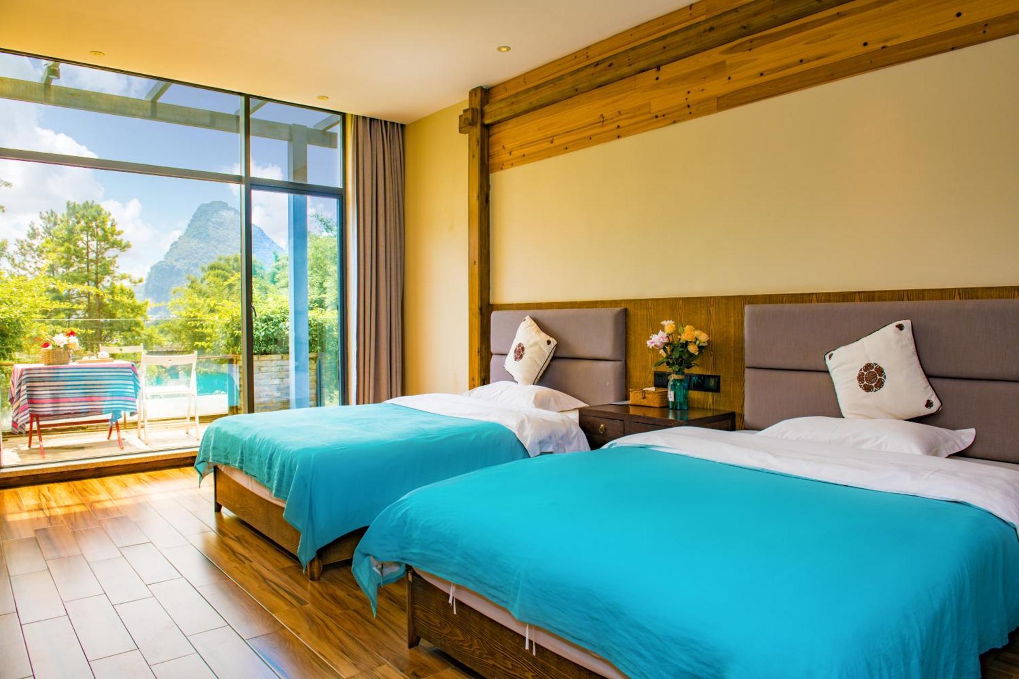 Yangshuo Moonlit Sky Resort Exterior photo