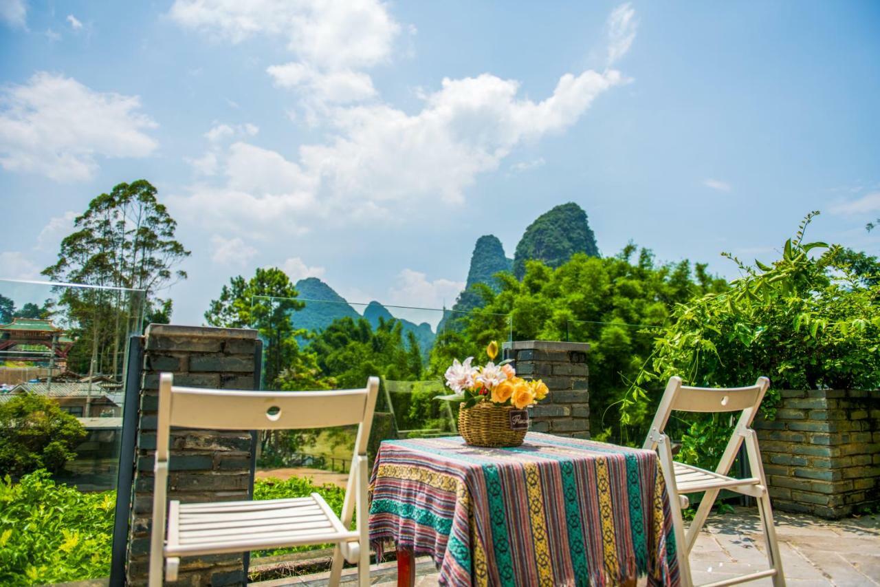 Yangshuo Moonlit Sky Resort Exterior photo