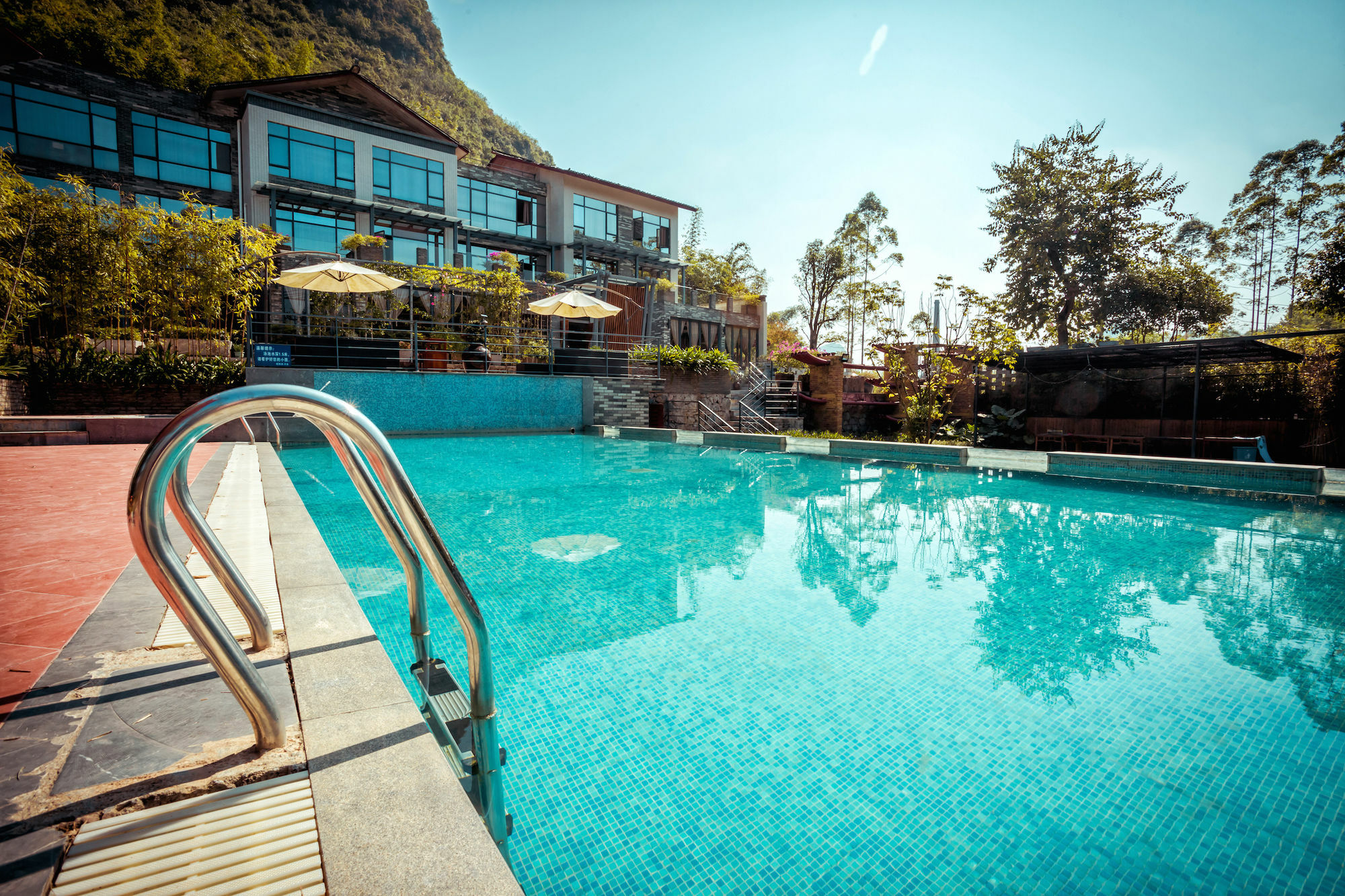Yangshuo Moonlit Sky Resort Exterior photo
