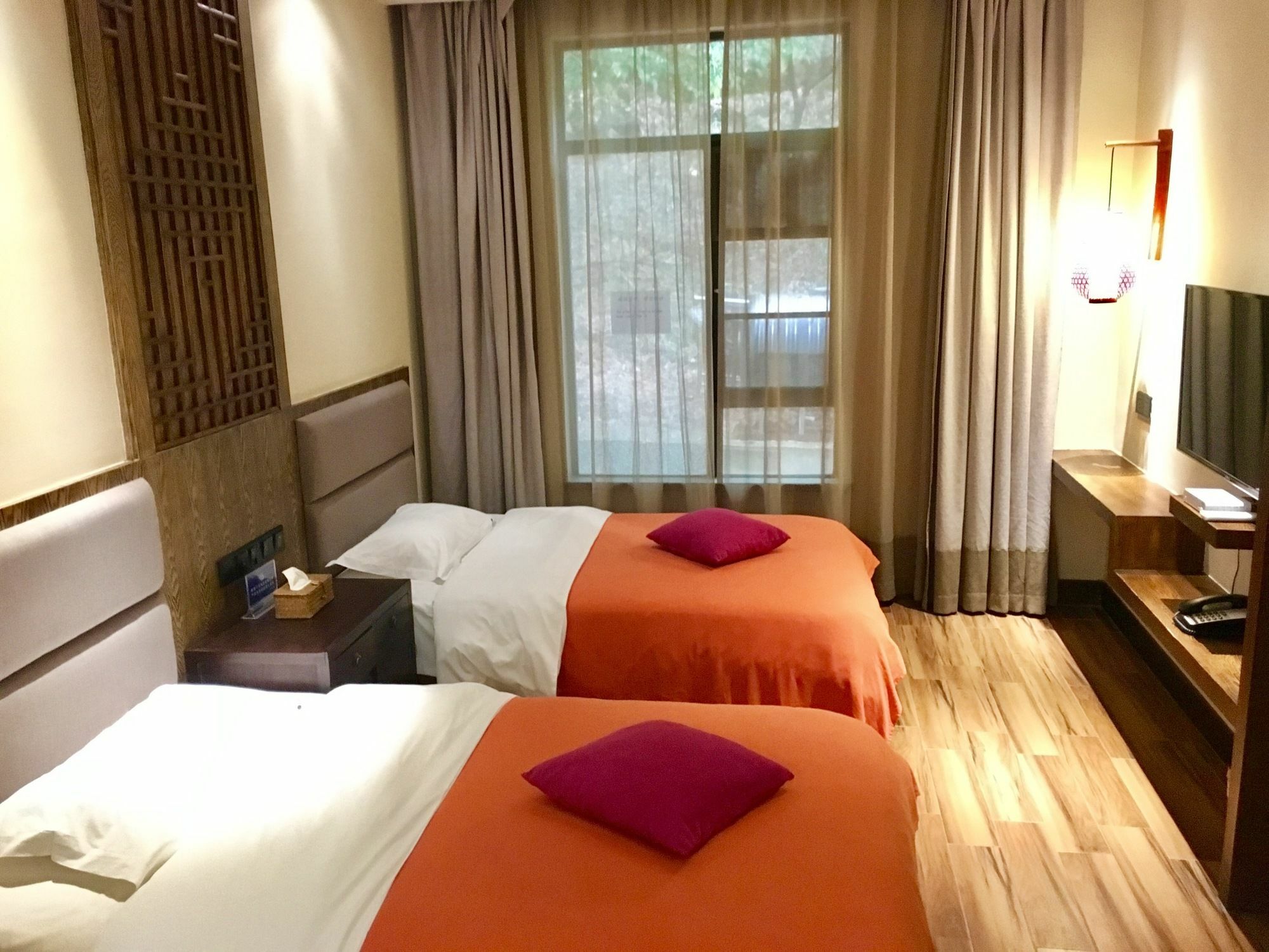 Yangshuo Moonlit Sky Resort Exterior photo